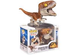 Funko POP! Jurassic world Dominion- Atrociraptor (Tiger) (1218)