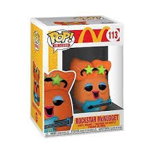 Funko POP! icon- Rock star nugget (113)