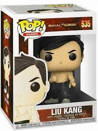 Funko POP! games- Lui Kang (535)