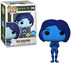 Funko POP! Halo- The Weapon (Funko insider) (26)