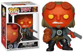 Funko POP! Hellboy- Hellboy (750)