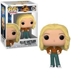 Funko POP! Jurassic world Dominion- Dr. Ellie Sattler (1214)