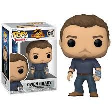 Funko POP! Jurassic world Dominion- Owen Grady (1208)