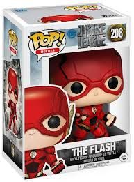 Funko POP! Justice league- The Flash (208)