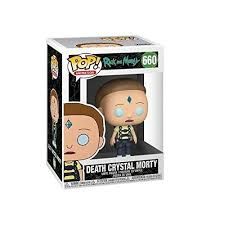 Funko POP! KC- Death Crystal Morty