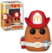 Funko POP! icon- Fireman McNugget (112)