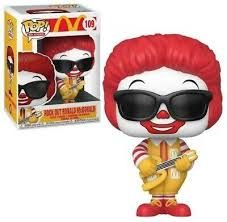 Funko POP! icon- Rock out Ronald (109)
