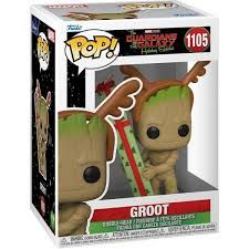 Funko POP! Guardian of the galaxy Holiday special- Groot (1105)