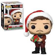 Funko POP! Guardian of the galaxy Holiday special- Star-Lord (1104)