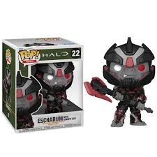 Funko POP! Halo- Escharum with gravity axe (22)