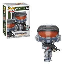 Funko POP! Halo- Spartan Mark VII (Speciality) (24)