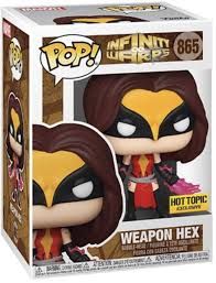 Funko POP! Infinity warp- Weapon Hex (Hot topic) (865)