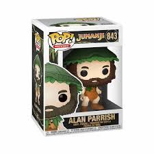 Funko POP! Jumaji- Alan parrish (843)