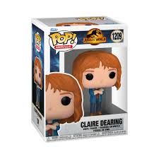 Funko POP! Jurassic world Dominion- Claire Dearing (1209)