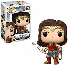 Funko POP! Justice league Wonder Woman (206)