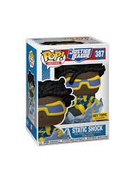 Funko POP! Justice league- Static Shock (Hot topic) (387)