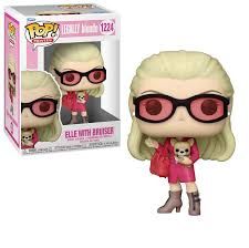 Funko POP! Legally blonde- Elle with Bruiser (1224)