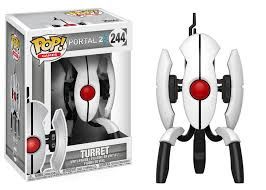 Funko POP! games- Turret (244)