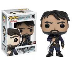 funko POP! GMS- Unmasked Corvo (125)