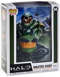 Funko POP! Halo game cover- Master chief (EB) (04)