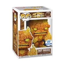 Funko POP! Infinity warp- Hot Rock (Funko shop) (864)