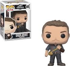 Funko POP! Jurassic world - Owen Grady (585)
