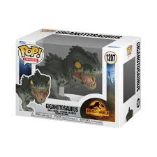 Funko POP! Jurassic world Dominion- Giganosaurus (1207)