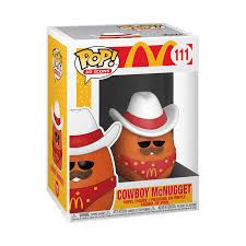 Funko POP! icon- Cowboy Mcnugget (111)