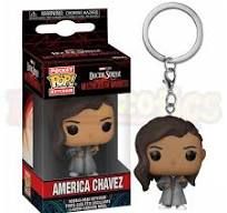 Funko POP keychain- America Chavez