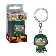 Funko POP! KC- Zombie Dr. Doom
