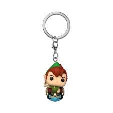 Funko POP! Keychain- Peter Pan flight attraction
