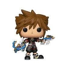 Funko POP! Kingdom hearts- Sora (Dual Blaster) (EBgames)  (492)
