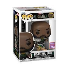 Funko POP! Loki- Boastful Loki (wonderous con 22) (984)