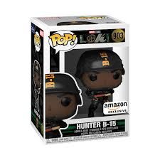 Funko POP! Loki- Hunter B-15 (SE) (903)