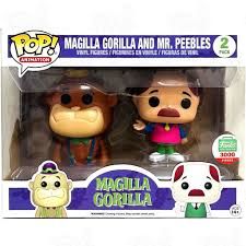 Funko POP! Magilla gorilla- Magilla and Mr. Peeble 2pk (funko shop 3000pcs)
