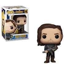 Funko POP! Marvel Avengers infinity war- Bucky Barnes (418)