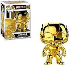 Funko POP! Marvel Chrome- Ant-man (384)