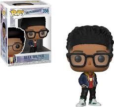 Funko POP! Marvel- Alex Wilder (356)