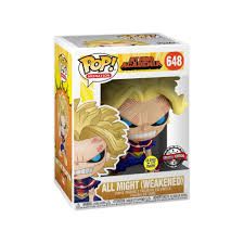 Funko POP! MHA-  All Might (weakened) (SE) (648)
