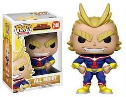 Funko POP! MHA- All might (248)