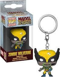 Funko POP! KC- Zombie Wolverine