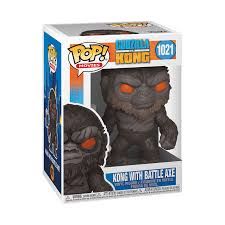 Funko POP! KvG- Kong with axe (1021)
