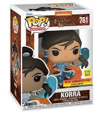 Funko POP! Legend of Korra- Korra (Box warehouse) (761)