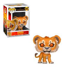 Funko POP! Lion king- Simba (547)
