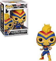 Funko POP! Luchador- Captn Marvel (710)