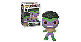 Funko POP! Luchador- Hulk (708)