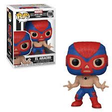Funko POP! Luchador- Spider-man (706)