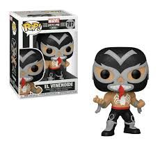 Funko POP! Luchador- Venom (707)