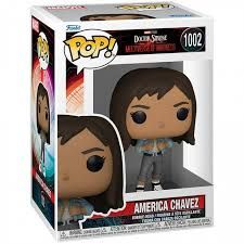 Funko POP! MArvel Doctor Strange 2- America chavez (1002)