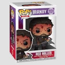Funko POP! Mandy- Red Miller (1131)